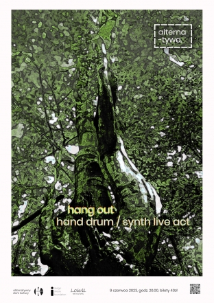 Hang Out | hand drum / synth live act