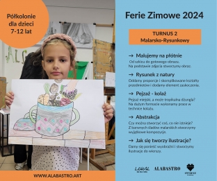 Półkolonie w Ferie Zimowe 2024