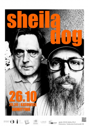 SHEILA DOG w KOMITYWIE