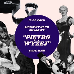 Modowy Klub filmowy I 12.02.25