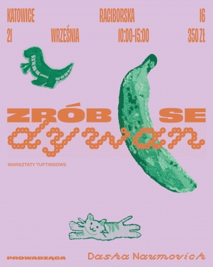 Warsztaty tuftingu z Dari Rugs