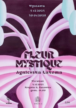 Wernisaż wystawy malarstwa pt. FLEUR MYSTIC Agnieszki Łakomej