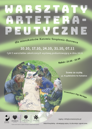 5 międzypokoleniowych warsztatów arteterapeutycznych